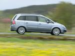 Opel Zafira 2.0 Turbo 2005 года